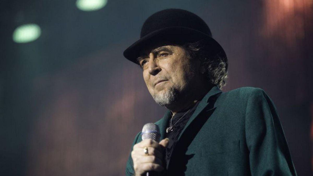 Joaquín Sabina.