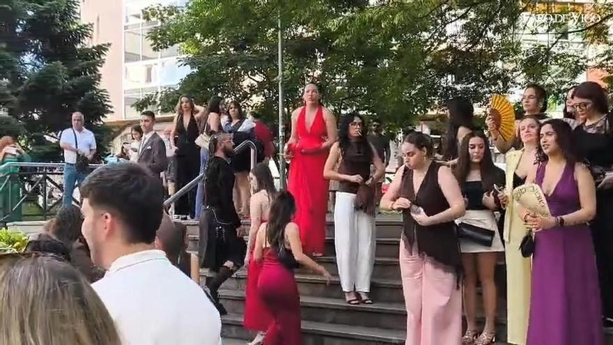 La UVigo gradúa la primera promoción del grado de Relaciones Internacionales