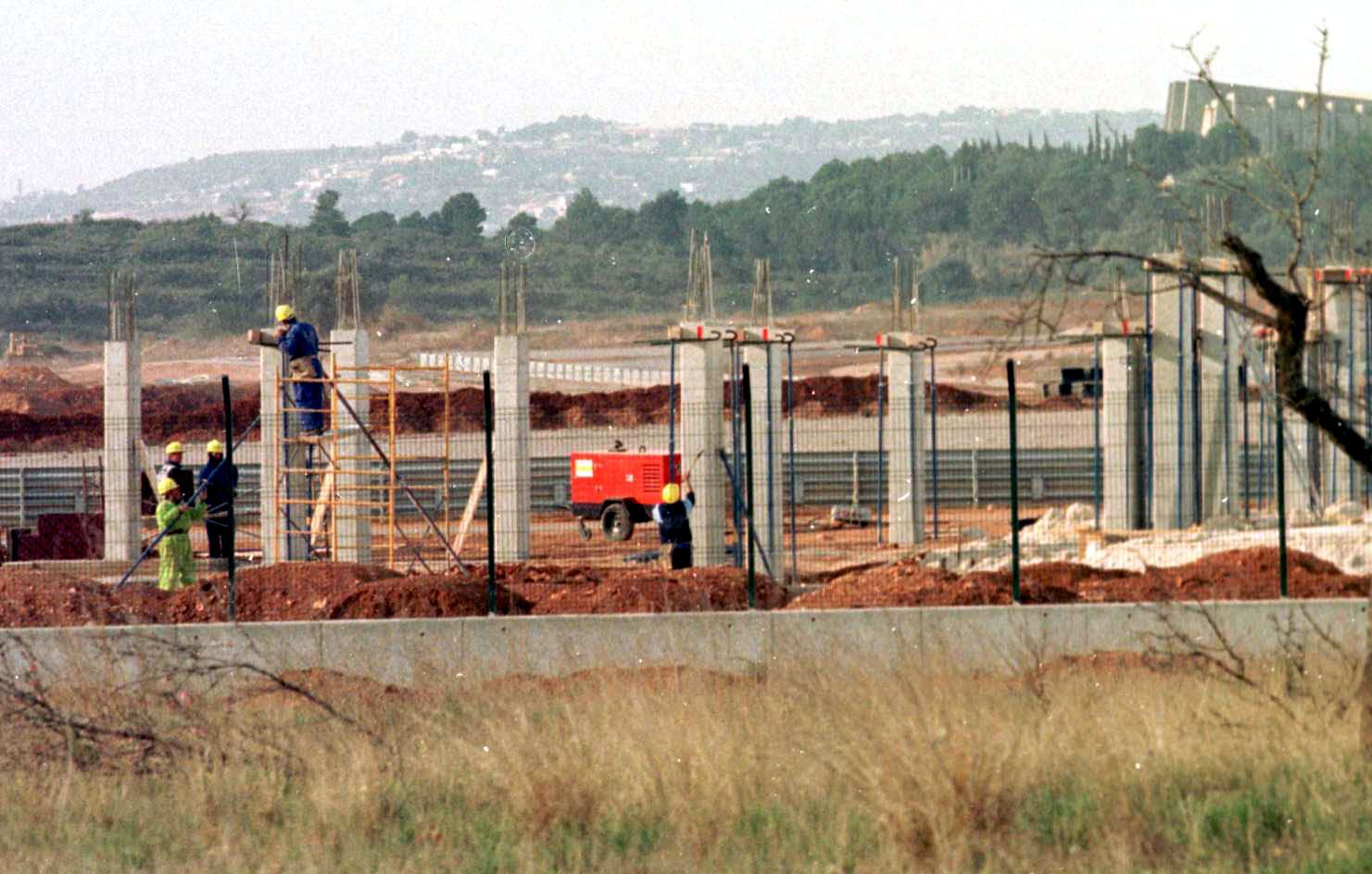 Así fue la construcción del Circuit Ricardo Tormo