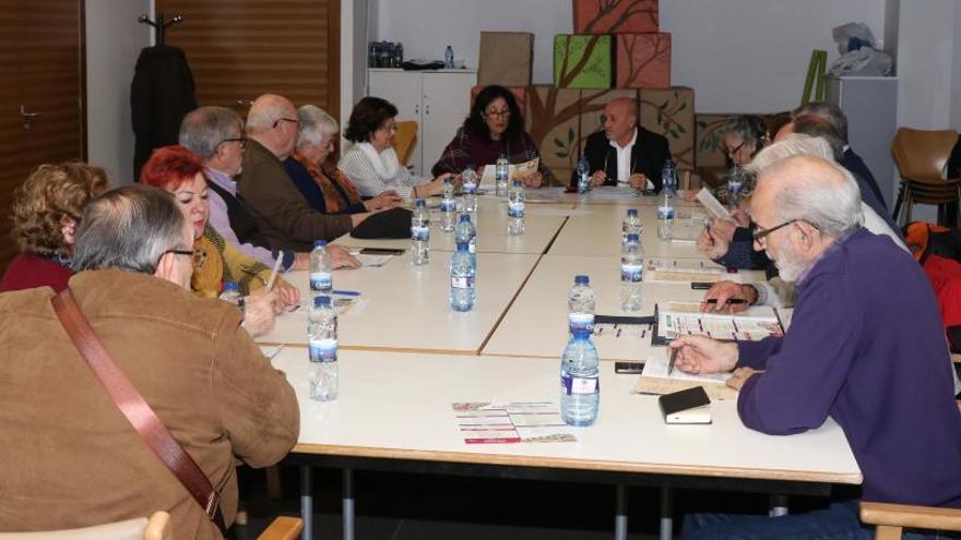 Reunión del Consell de Persones Majors.