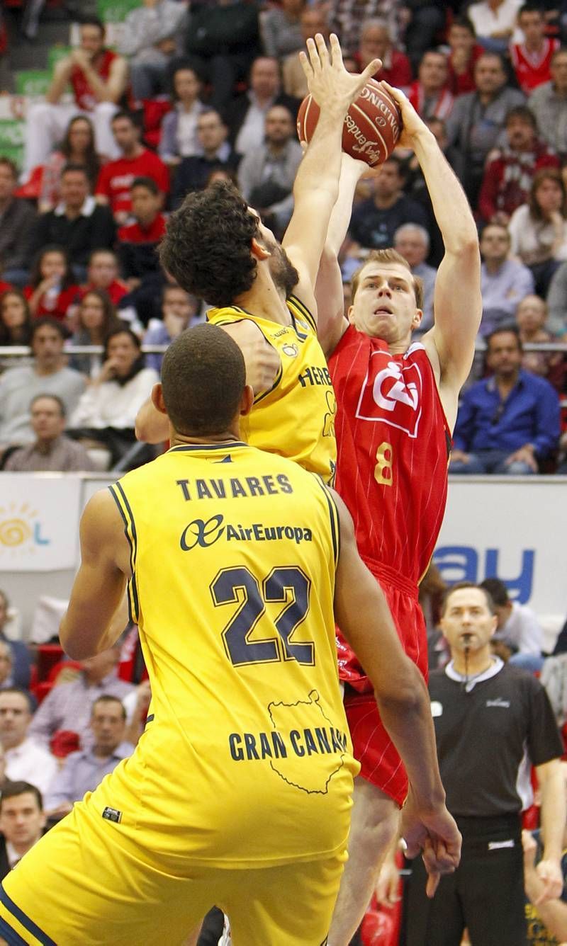 Fotogalería: CAI Zaragoza - Herbalife Gran Canaria