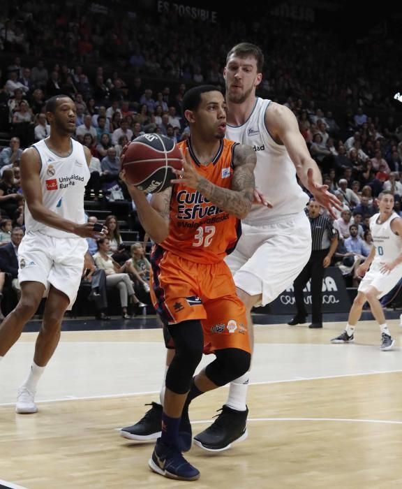 Valencia Basket - Real Madrid, en fotos