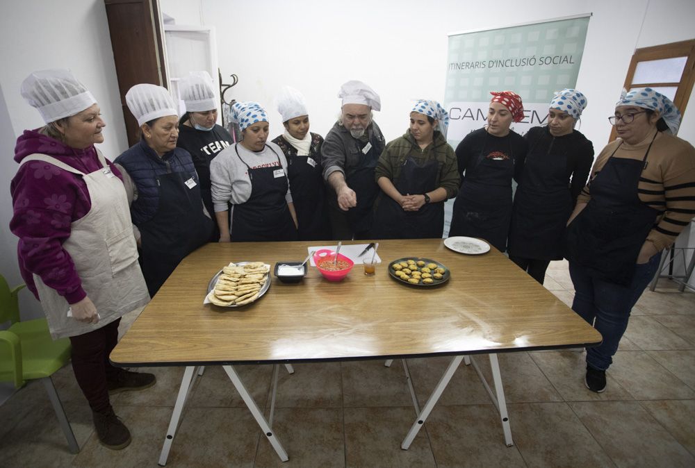 Taller Sabores por la inclusión social en Sagunt