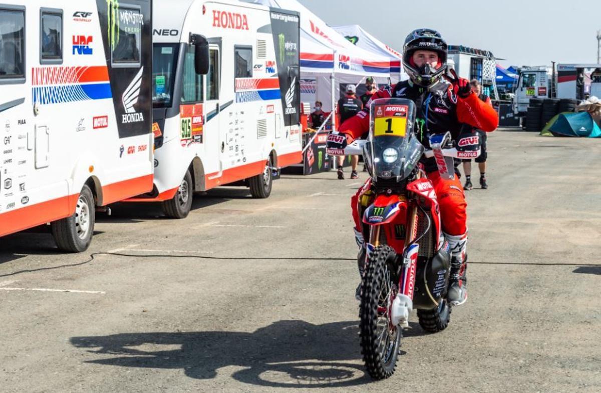 Joan Barreda mantiene el tipo en un nuevo Dakar