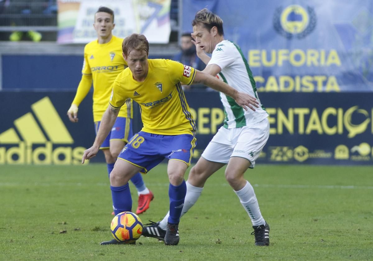 El  Cadiz-Córdoba CF en imágenes