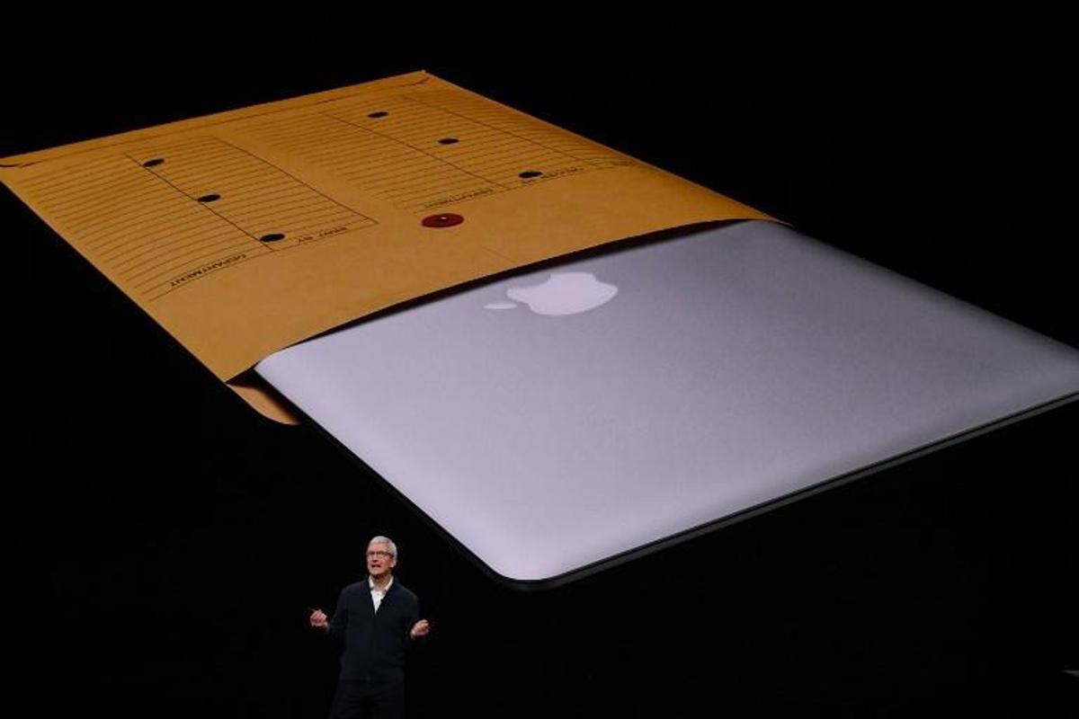 Apple presenta los nuevos iPad y MacBook