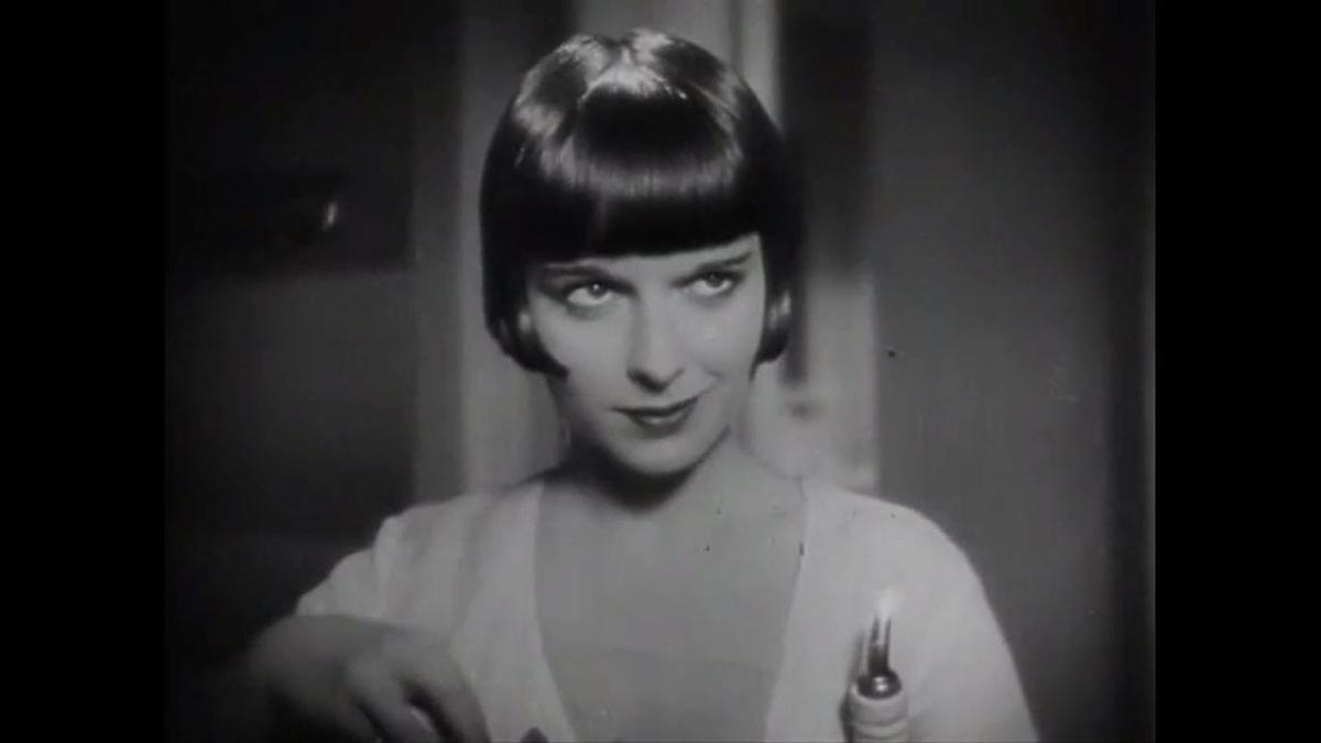 Louise Brooks, en una imagen de 'La caja de Pandora', de Pabst