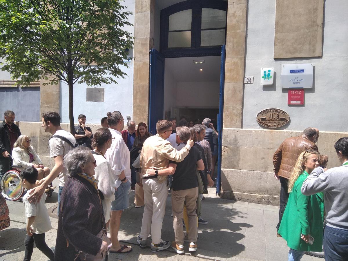 En imágenes: Gijón elige a sus representantes para los próximos cuatro años