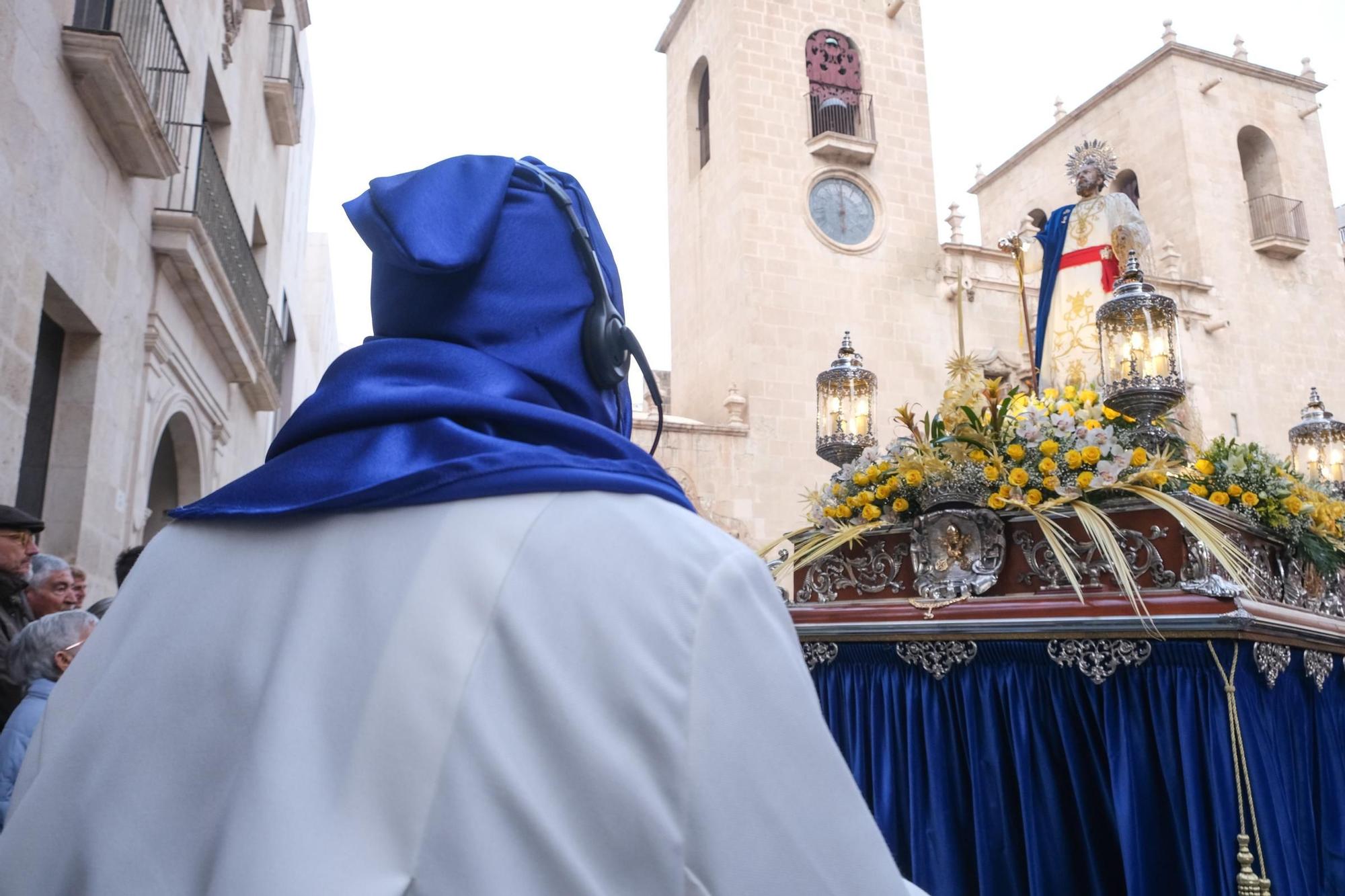 Así han sido las procesiones de la tarde de Domingo de Ramos en Alicante