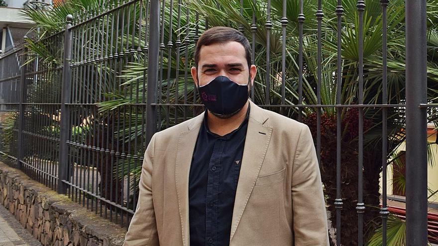 El concejal de Servicios Municipales, Josimar Hernández.