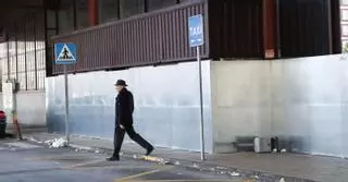 El INE envía a 2.000 vecinos del Calvario a votar en las municipales a la vieja (y cerrada) estación de autobuses