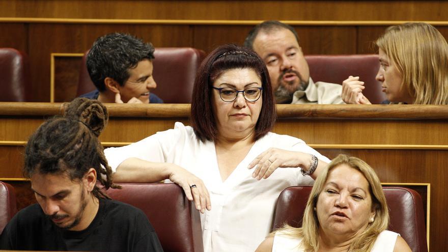 Meri Pita, acusada de tránsfuga por Podemos, se suma a la plataforma de Yolanda Díaz