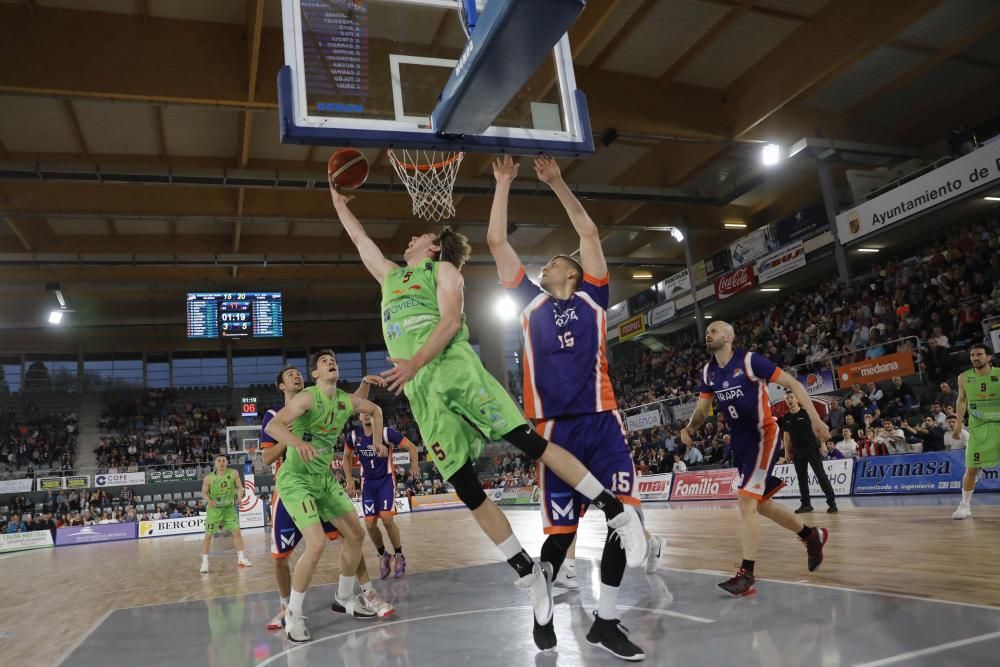 Play off a la ACB: Palencia-Unión Financiera Oviedo Baloncesto