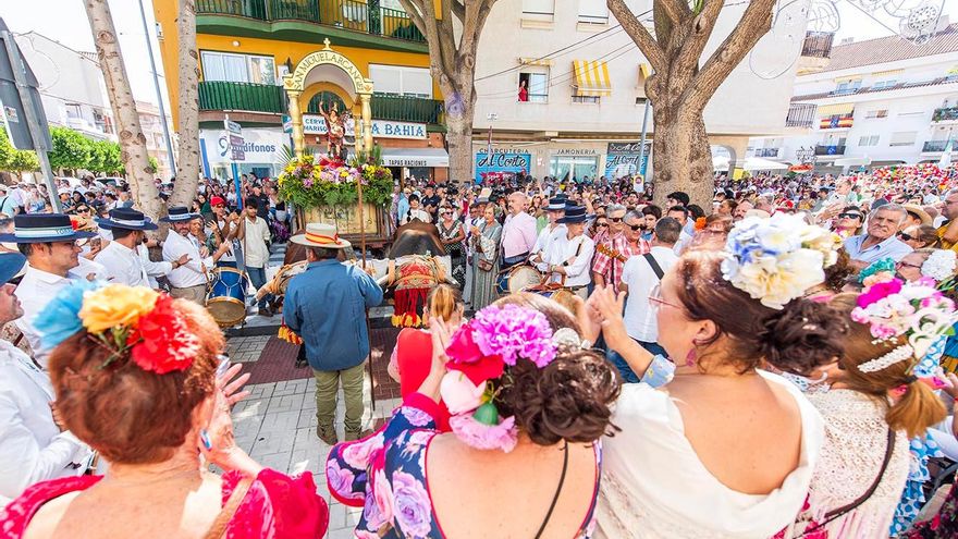 Así vivió Torremolinos la romería de San Miguel
