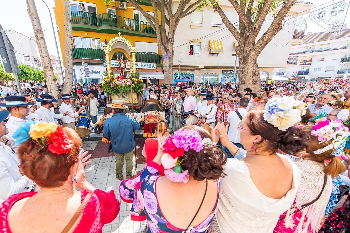 Así vivió Torremolinos la romería de San Miguel