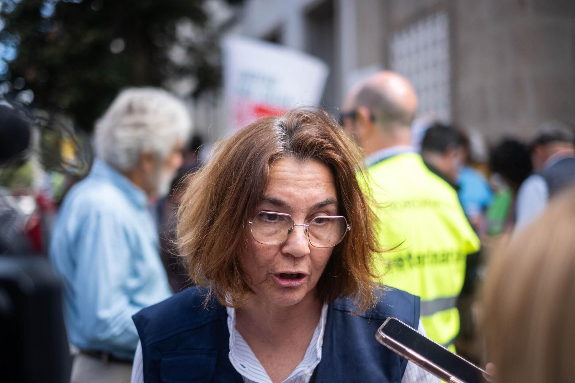 Los veterinarios  de Tenerife se manifiestan contra el decreto que les impide suministrar antibióticos a las mascotas.