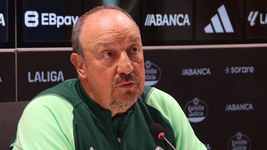 Rafa Benítez califica el duelo contra el Almería de “partido trampa”