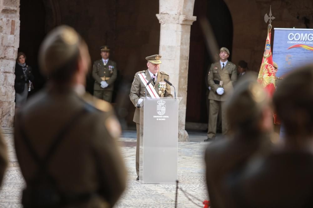 Celebración de la Pascua Militar en Palma