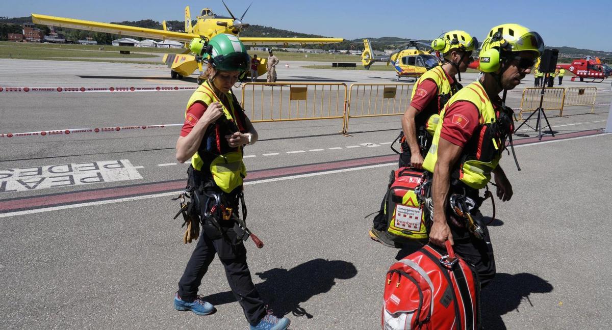 Aval judicial a la quota de bomberes