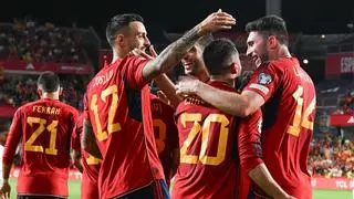 Todos los goles del España - Chipre