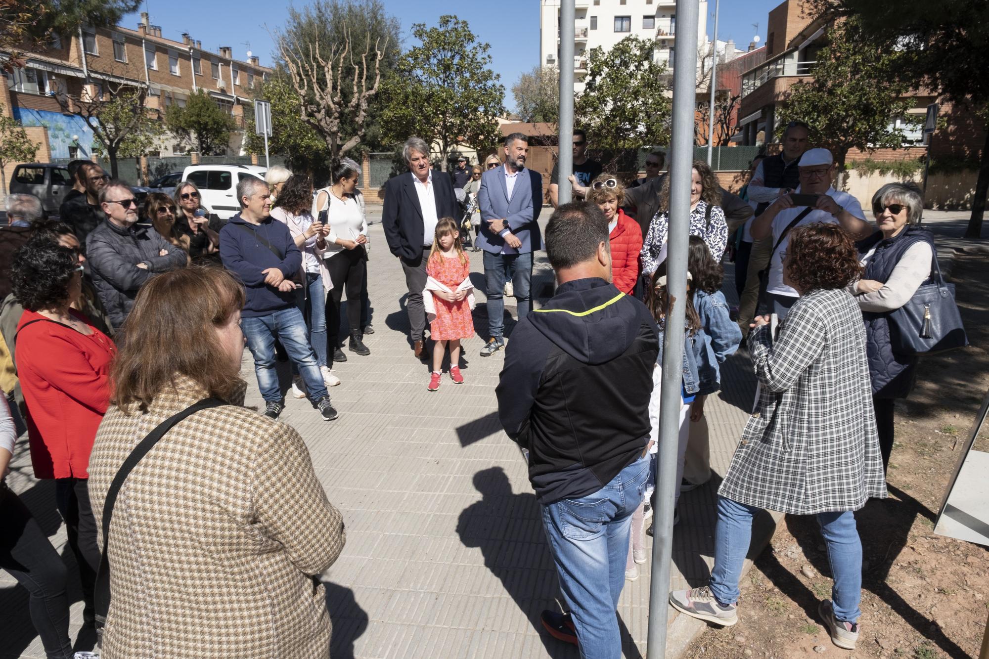 Inauguració del jardí de les papallones de Sant Fruitós