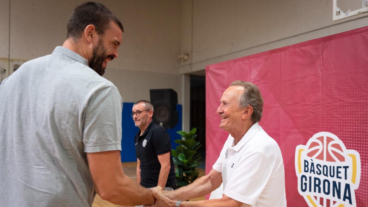 Marc Gasol y Aíto, experiencia y... ¡salvación!