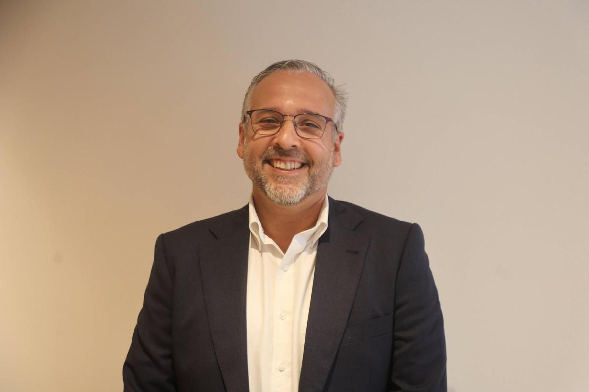 Fran Machado, director Desarrollo de Negocio de Banca Empresa en Caixa Popular, en la jornada.