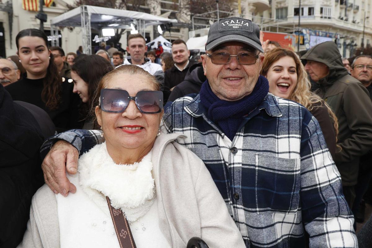 Búscate en la mascletà del 3 de marzo en la plaza del Ayuntamiento de València
