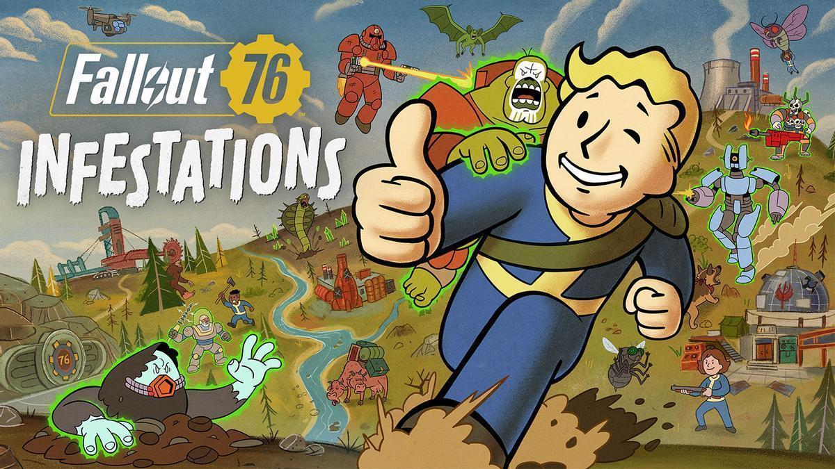 Las plagas invaden Appalachia en la nueva actualización gratuita de Fallout 76