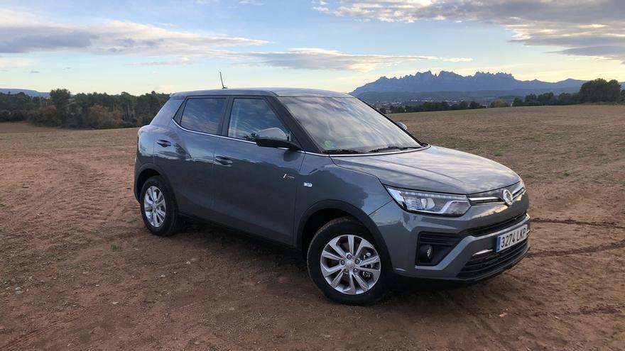 Prueba del Ssangyong Tivoli GLP, la alternativa perfecta