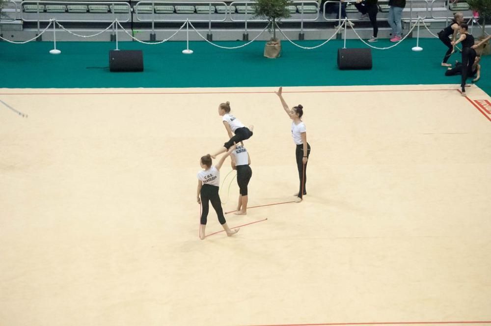 Arranca el Campeonato de España de Gimnasia Rítmic