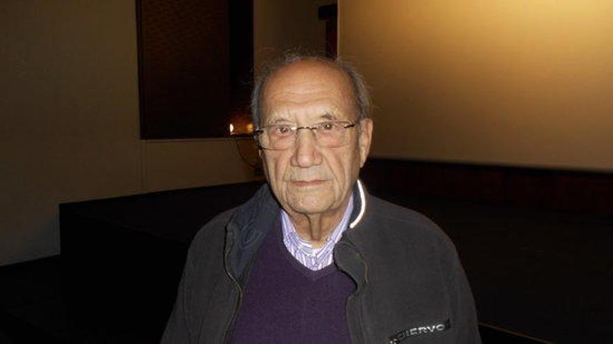 El cineasta figuerenc Pere Portabella.