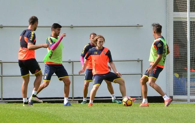 ENTRENAMIENTO UD LAS PALMAS