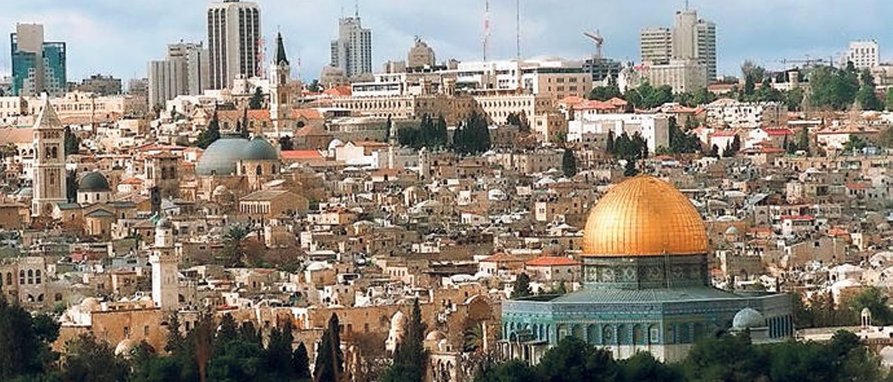 Imagen de la ciudad vieja de Jerusalén.