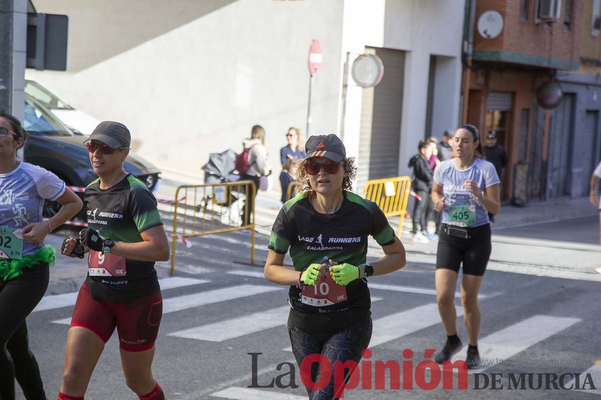 XI edición de la Carrera Urbana y Carrera de la Mujer La Villa de Moratalla, Gran Premio ‘Marín Giménez’