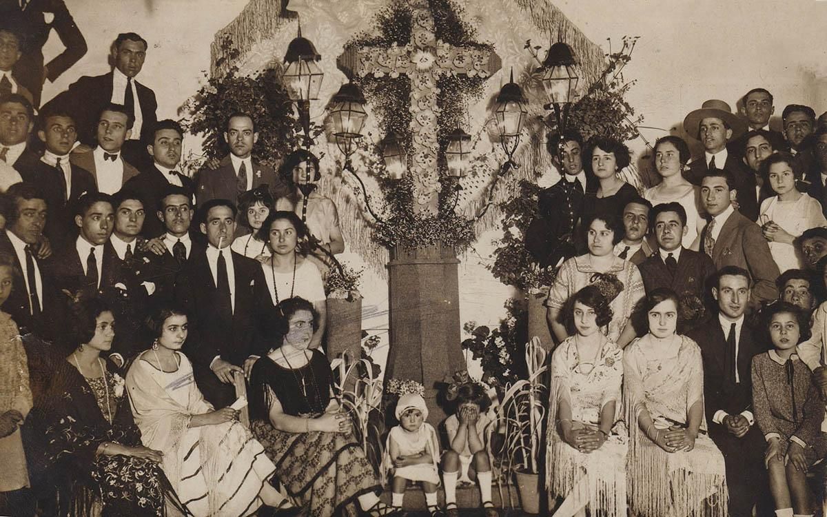 De Cruces a finales de la década de 1920
