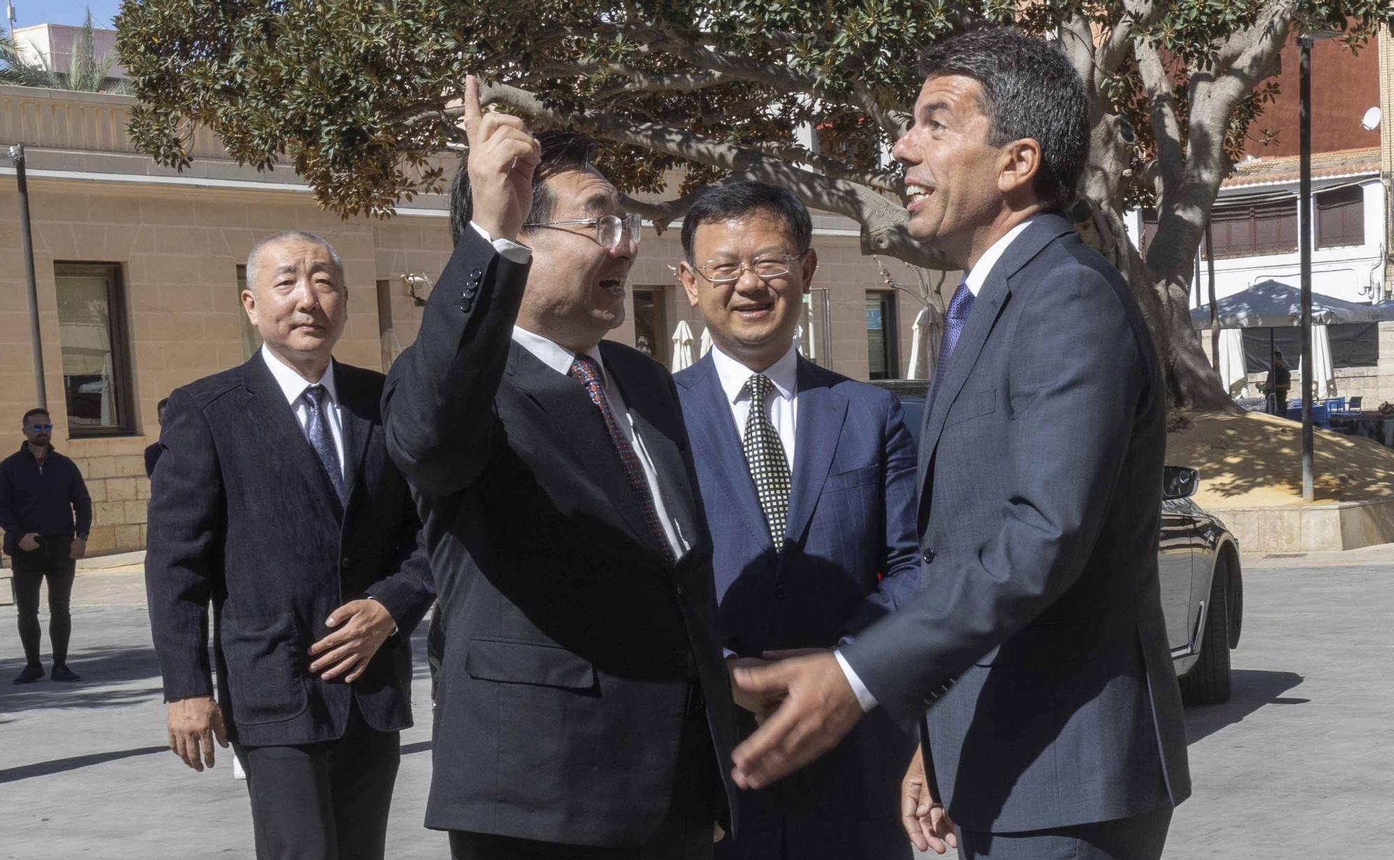 La inauguración de la exposición El legado de las dinastías Qin y Han. Los guerreros de Xian