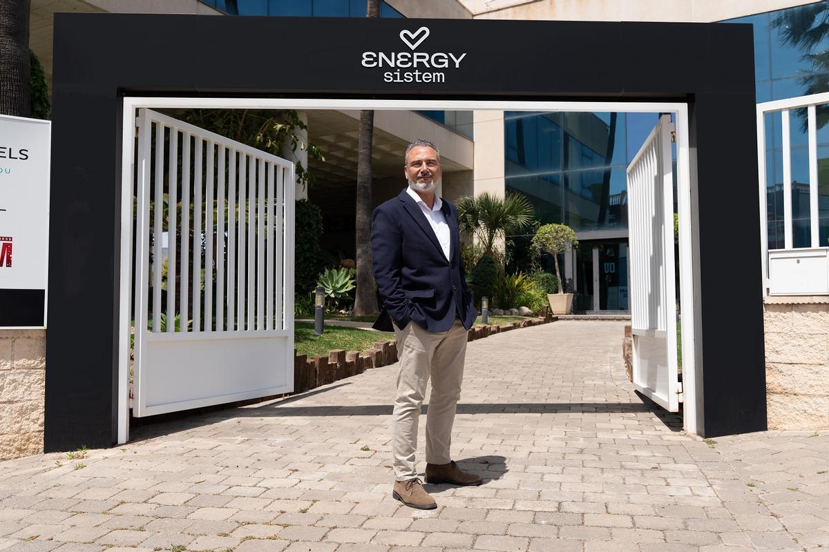 El malagueño José Manuel Guillén, al frente de Energy Sistem.