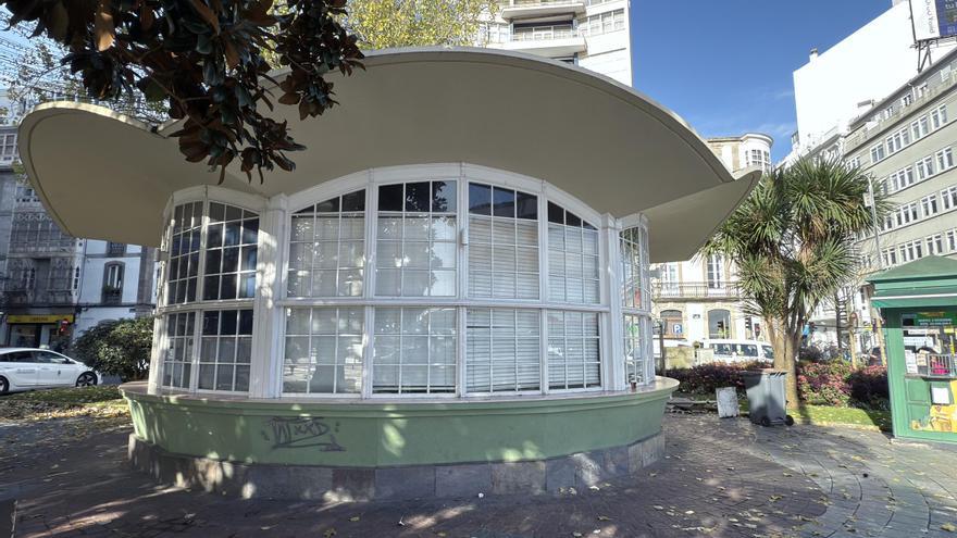 El Concello prepara la nueva concesión para el quiosco de plaza de Ourense "con compromiso social"