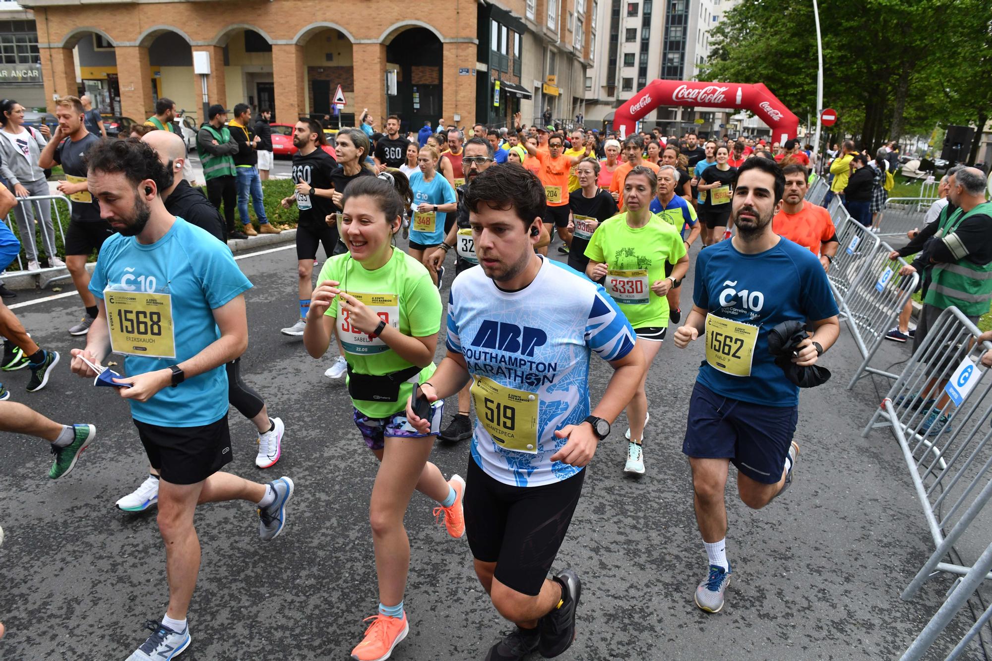 Carrera de Os Rosales en A Coruña