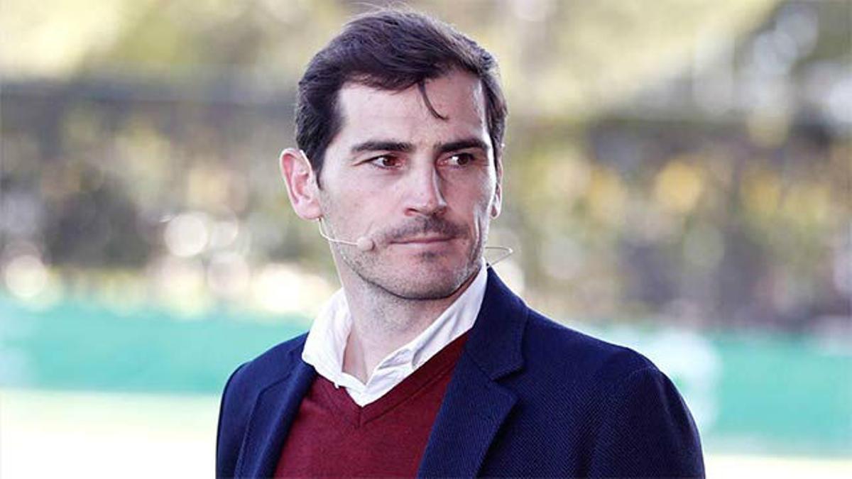 Casillas transmitió interés por presentarse elecciones a Federación Española