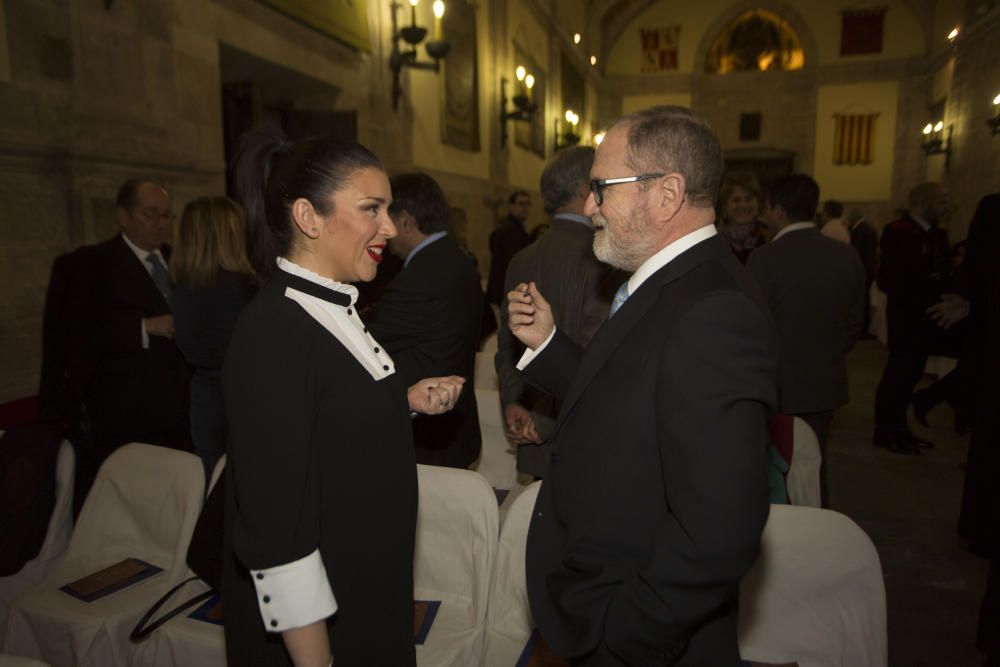 Acto de conmemoración de los 600 años de la Generalitat en el convento de Santo Domingo