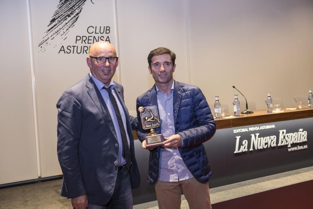 Entrega de trofeos LA NUEVA ESPAÑA a los mejores del fútbol asturiano