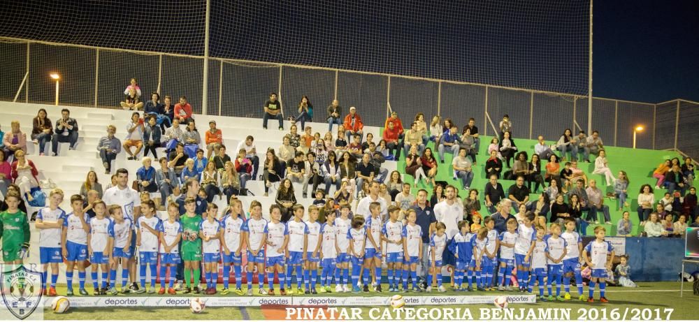 La EFB Pinatar, con más de 300 jugadores