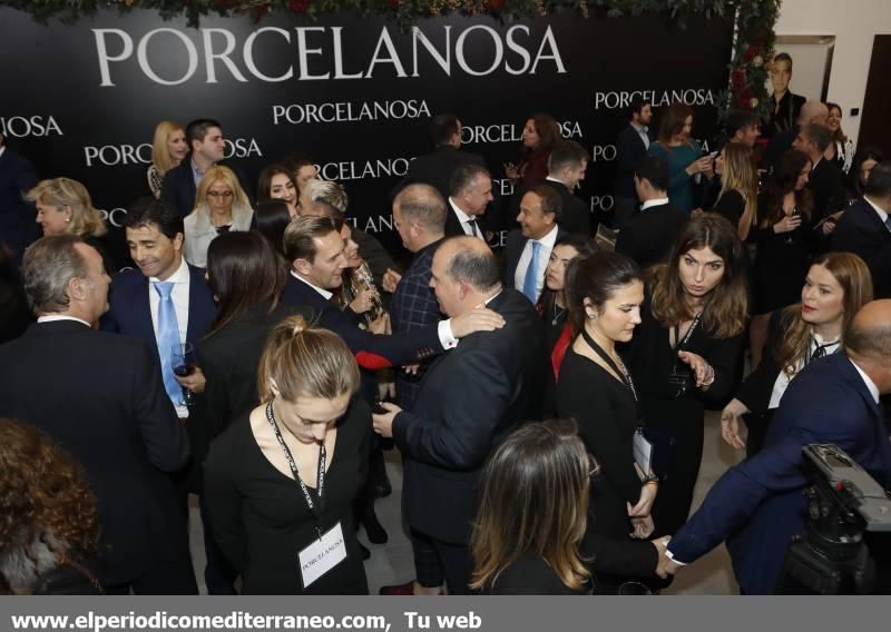 Fiesta de inauguración de la nueva tienda de Porcelanosa en Castellón