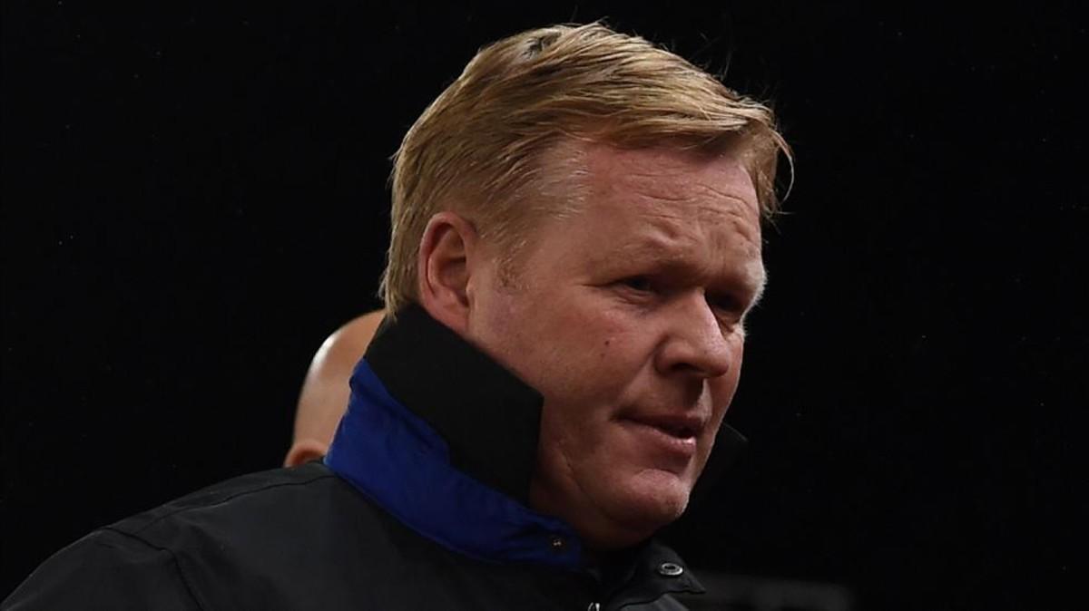 Ronald Koeman emerges as candidate to replace Wenger at Arsenal