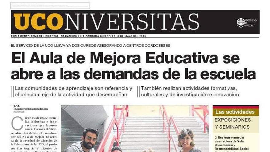 El Aula de Mejora Educativa se abre a las demandas de la escuela