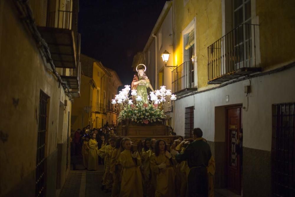 Martes Santo en Cehegín