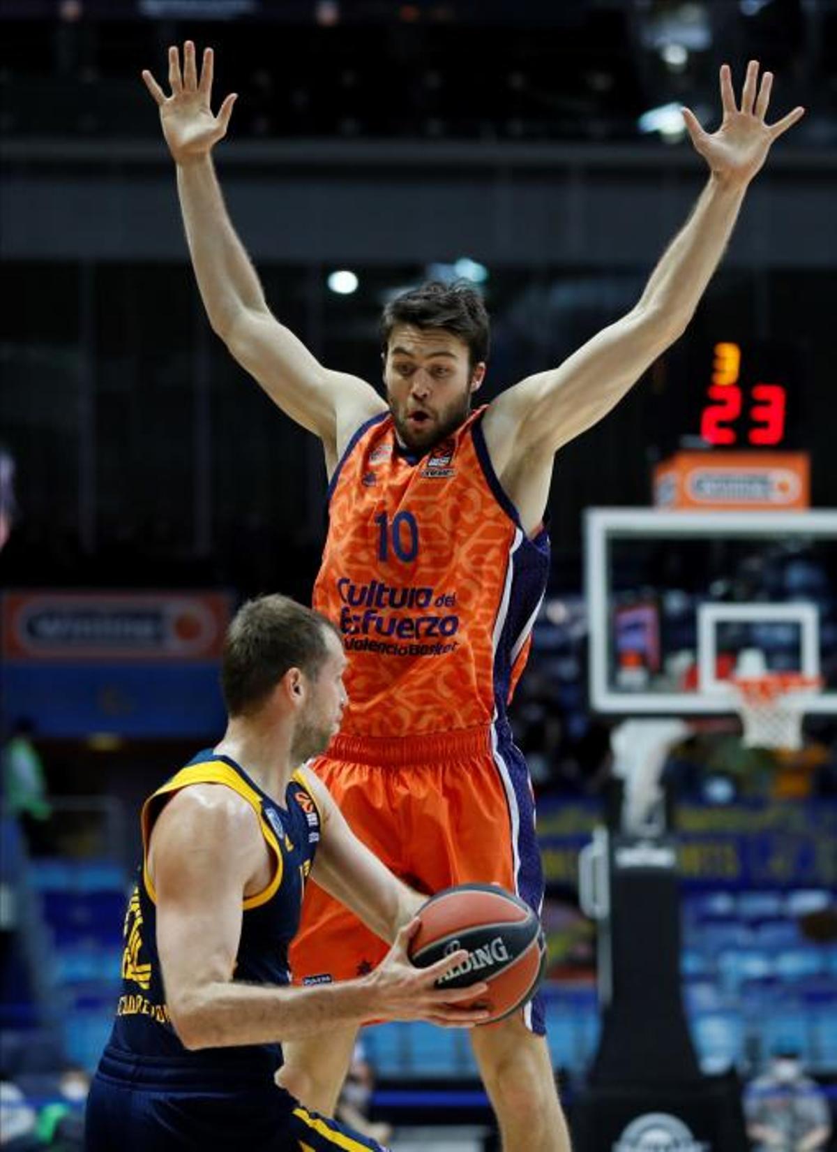 Khimki - Valencia Basket, en imágenes