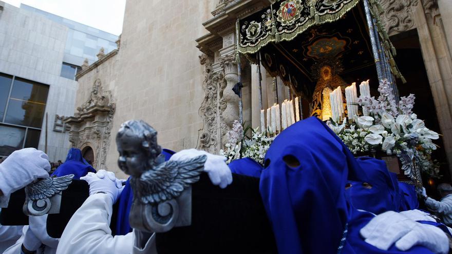 La Soledad: el solemne «toque de ciudad» de la Semana Santa en Alicante